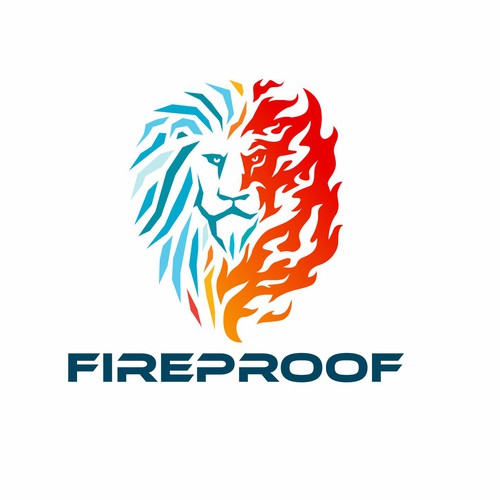 isometric fire logo Design by Yulianto.dedy