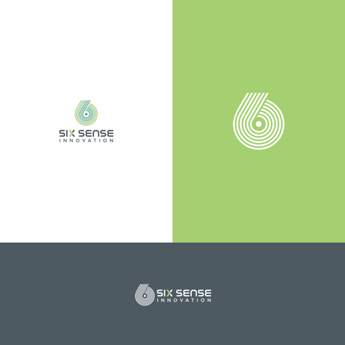 6 Sense Innovation Brand Logo Design by Qolbu99