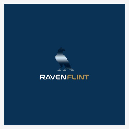 RavenFlint - Business Logo Design by Mfauziihsan