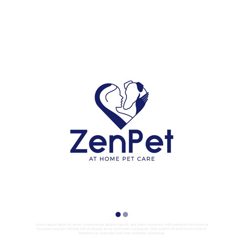 ZenPet Logo Project Design by Creative _™