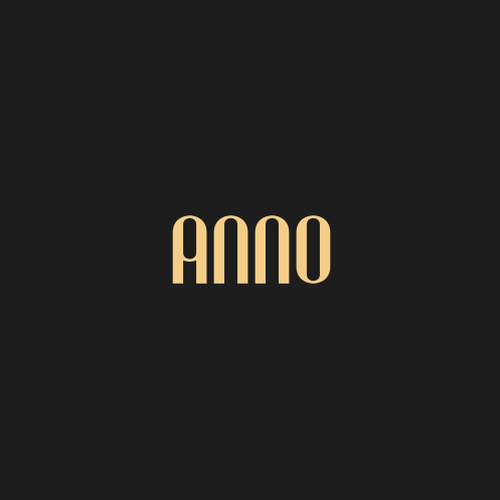 XzeroさんのCraft a Unique Wordmark and Monogram for ANNO's Luxury Evening Wearデザイン