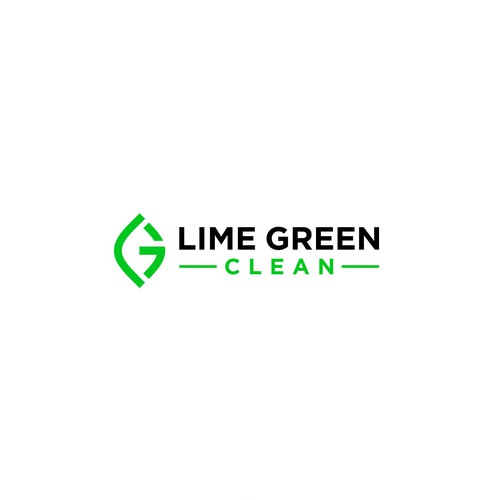 Lime Green Clean Logo and Branding Diseño de den.b