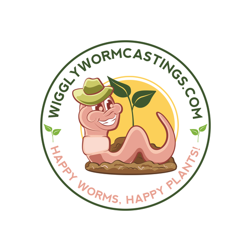 Logo design for worm farm-ontwerp door Ḉvx ѦĮęxẑα ♥