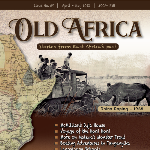 Help Old Africa Magazine with a new  Réalisé par Gohay