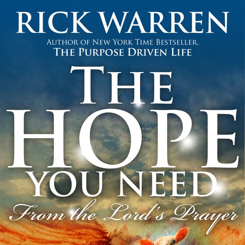Design Rick Warren's New Book Cover Réalisé par vDesigner