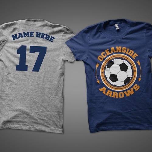 Boy's soccer team looking for great logo for t-shirts | T-shirt contest