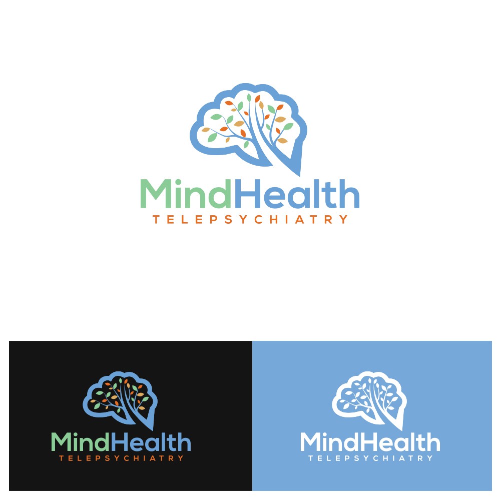 Mental Health Logos - Free Mental Health Logo Ideas, Design & Templates