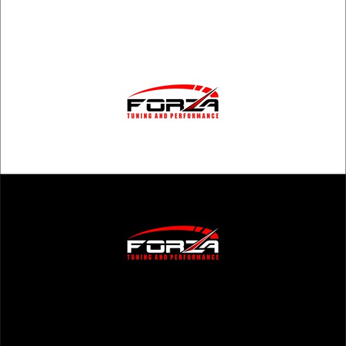 Forza Tuning and Performance New Logo (Car Shop) Design by himmawari