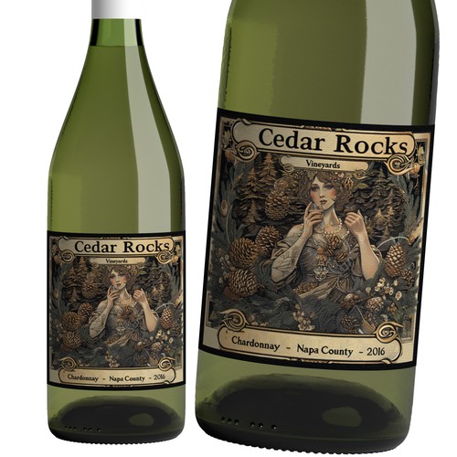 Product label contest entry by Windmill Designer™