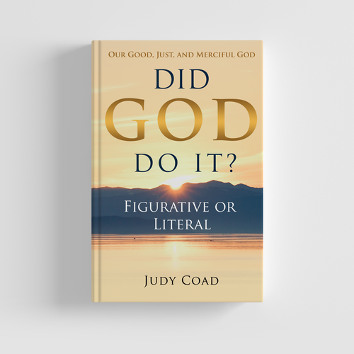 Design book cover and e-book cover  for book showing the goodness of God Design by arobindo