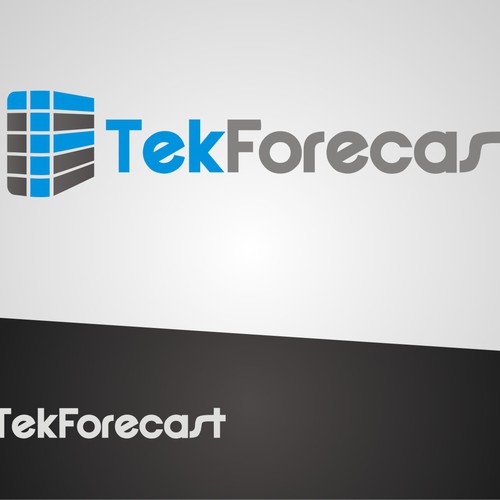 logo for TekForecast Ontwerp door APANYA