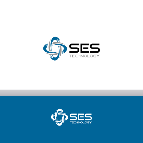 ''Design the industry leading logo for SES Technology'' Design by Apollo11