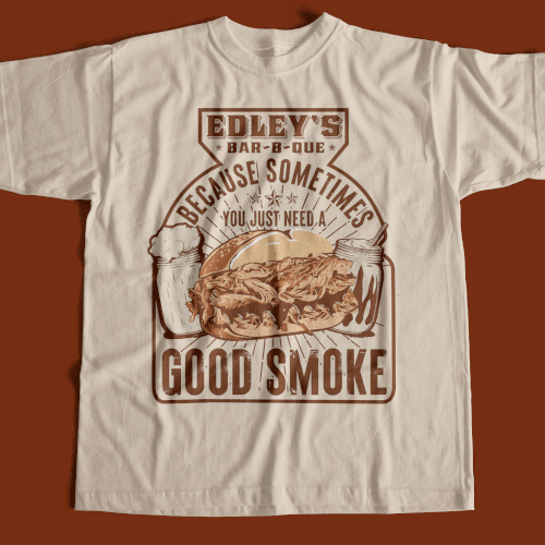 Good Smoke T-Shirt Design by Graphics Guru 87