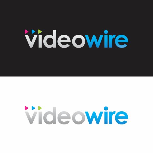 Design by ultrasonic ᶤᵐᵍ titled "Logo for the next generation futuristic video synidcation platform !"