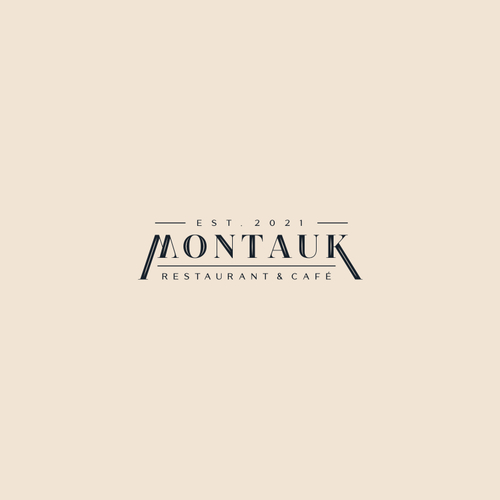 Montauk Logo Design by sas_Q