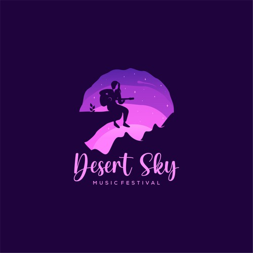 Desert Sky Music Festival Design by lrasyid88