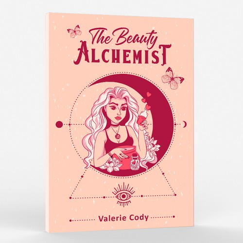 Design di Create a book cover that evokes a mood of ancient royal beauty traditions and new-age spirituality. Please see the brief di InQueen