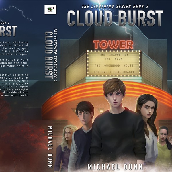 Design by Volaren | hifarry titled "The Lightning Series Book 3"