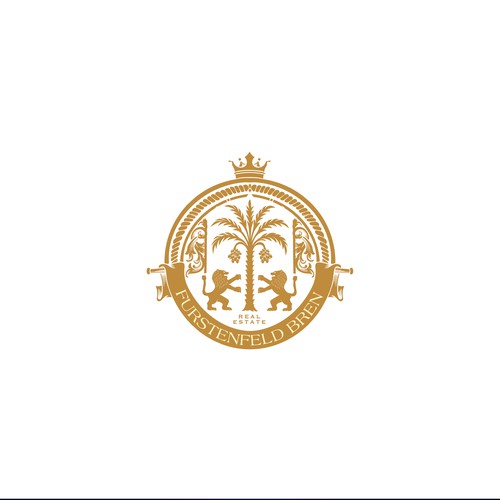 Global Luxury Real Estate Brokerage and Development Brand Design by crarief