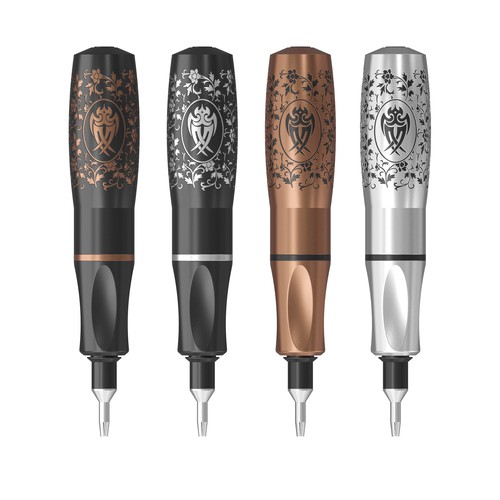 Rotary Pen Tattoo Machine Product Design Design by ¤H5¤