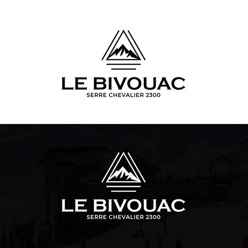 Create a fresh and design logo for a restaurant on the ski slope Design by line2code