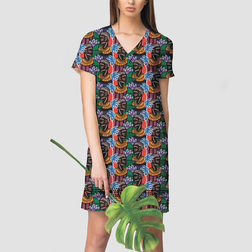 Apparel/Textile Designs - Women of Color Inspired Designs Design by Volha_Petra