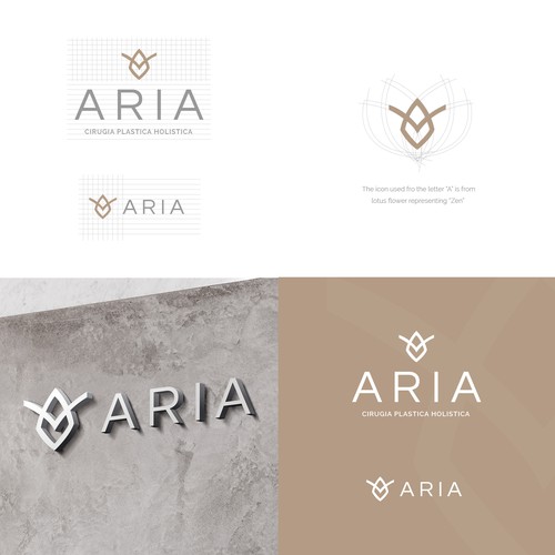 Logo design contest entry by genico28