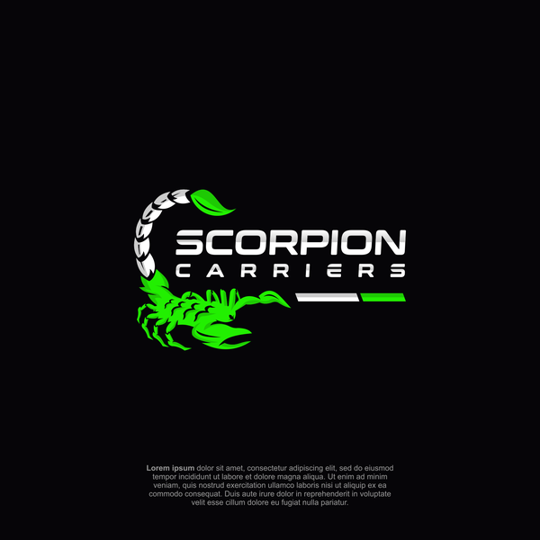 Design by Gadiel titled "Scorpion Carriers"