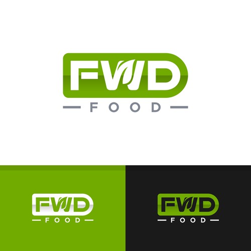 logo for impact investor ‘to fast forward the required food system transformation’ Design by OpheRocklab