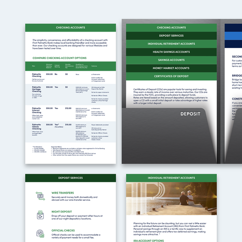 Brochure contest entry by Pixelax