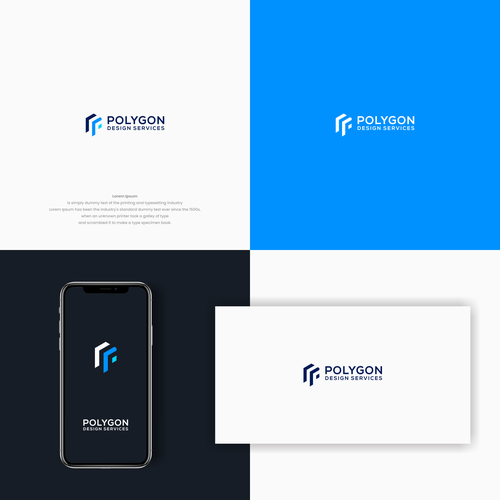 Small engineering startup needs geometric logo! Design by graphcone