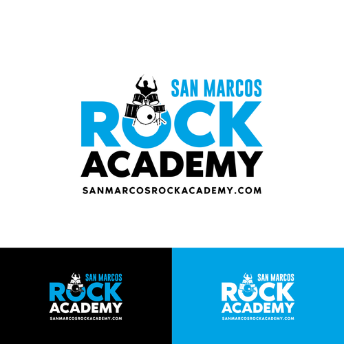 San Marcos Rock Academy Design by onder