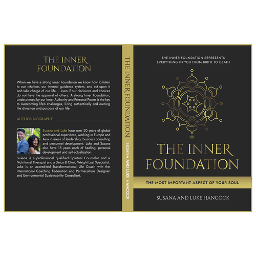 We need an Impactful book cover for the launch of our Online Inner Foundation Program Design by belencann