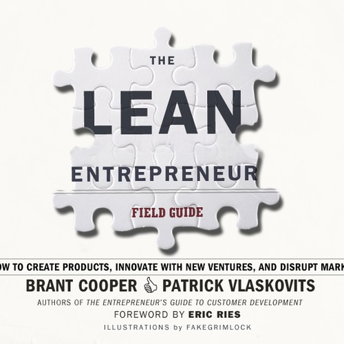 EPIC book cover needed for The Lean Entrepreneur! Design von kcastleday