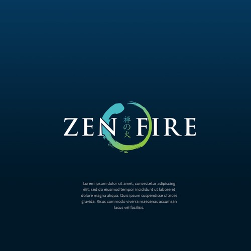 Classic, mindful, and simple brand design for fire protection engineering firm in Okinawa, Japan Design by Bali Studio √