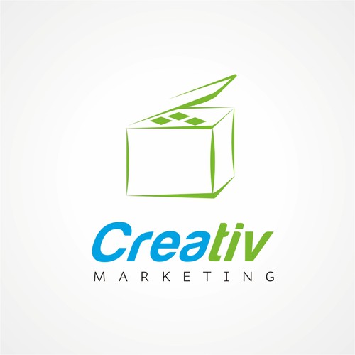 New logo wanted for CreaTiv Marketing Réalisé par Arreys