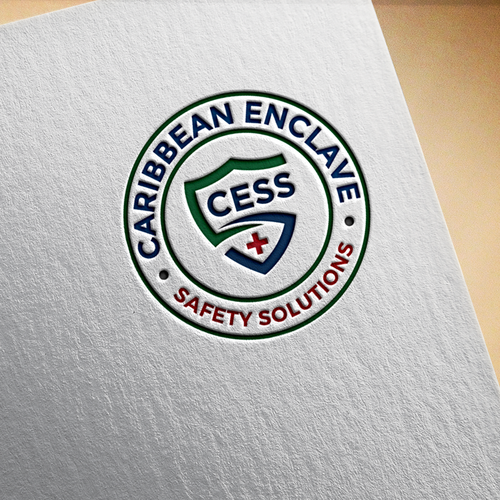 Forge the Brand of Caribbean Enclave Safety Solutions Design by _ANNIE_