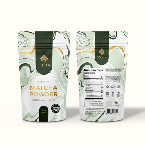 Superfood Brand Needs a powerfull Packaging Design to take over the world!! Design by creationMB