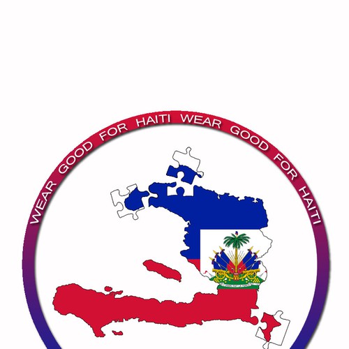 Wear Good for Haiti Tshirt Contest: 4x $300 & Yudu Screenprinter Ontwerp door Gyllenblue