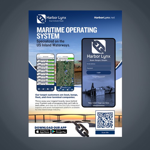 Maritime Operating System - New Tech Simplifying an Old School Industry Design by ektadevesh