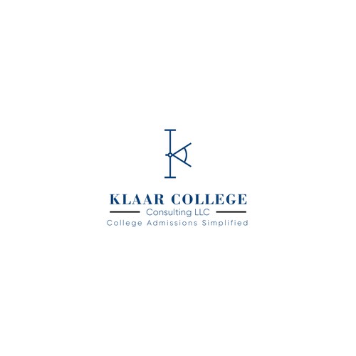 College Planning Logo targeted to high school parents and students. Design by 89'Studios