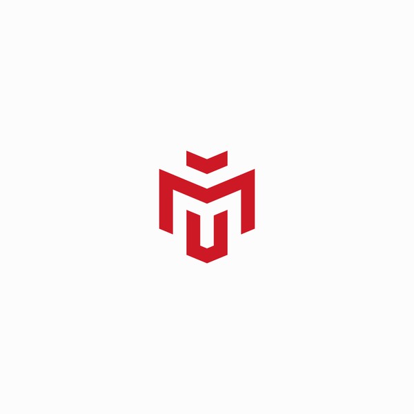 M logo