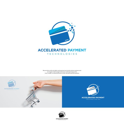 Design a catchy logo for our pos system and payment processing business. Design by Astart