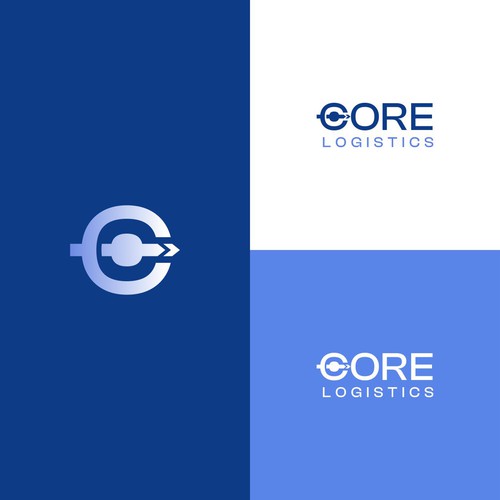 Core Logistics Revamp Logo Design by Yantoagri