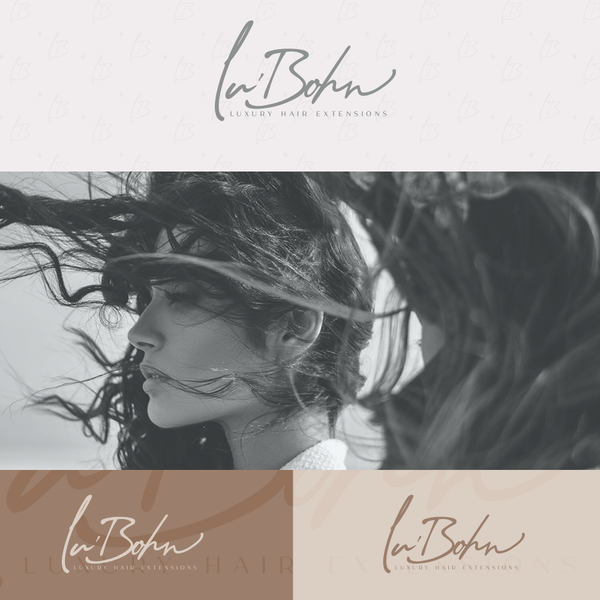 Design realizzato da The Bold Llama intitolato "Lu'bohn Logo Design"