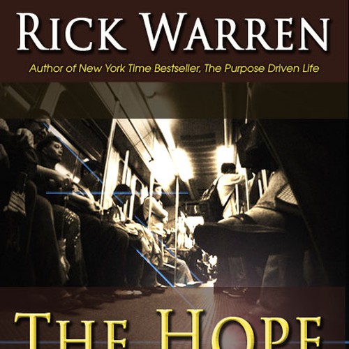 Design Rick Warren's New Book Cover Design réalisé par clutterfree