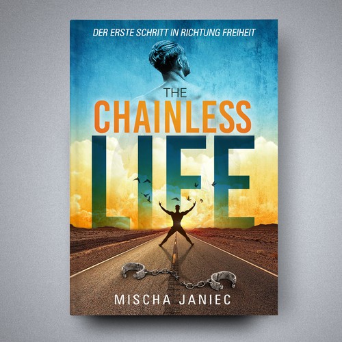 Book cover contest entry by Courageous