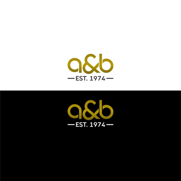 Monogram logo concept