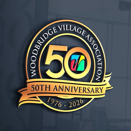 Design a 50th Anniversary logo for our community Design by Foysal bd