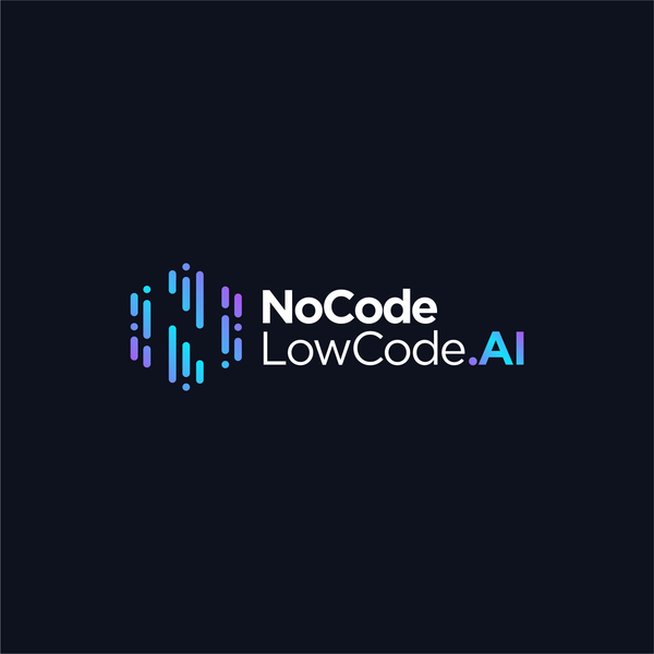 Design by Meccart titled "NoCodeLowCode.AI"